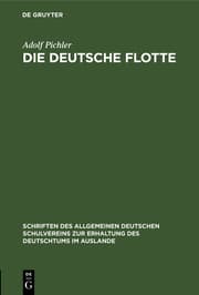 Cover von Die deutsche Flotte