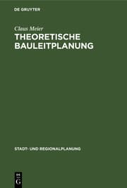 Cover von Theoretische Bauleitplanung