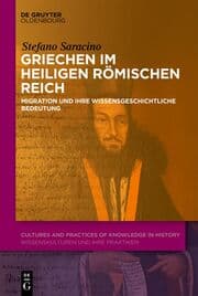 Cover von Griechen im Heiligen Römischen Reich
