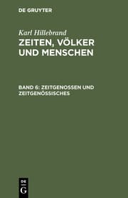 Cover von Zeitgenossen und Zeitgenössisches