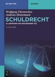 Cover von Schuldrecht