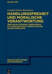 Cover von Handlungsfreiheit und moralische Verantwortung