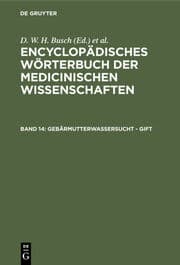 Cover von Gebärmutterwassersucht - Gift