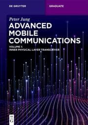 Cover von Advanced Mobile Communications