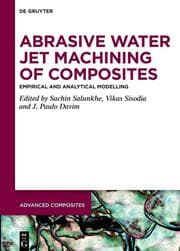 Cover von Abrasive Water Jet Machining of Composites