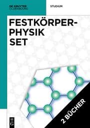Cover von Festkörperphysik