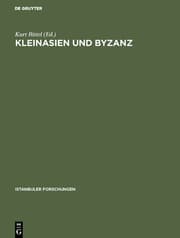 Cover von Kleinasien und Byzanz