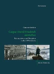 Cover von Caspar David Friedrich ausstellen