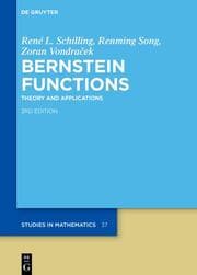 Cover von Bernstein Functions