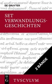 Cover von [Set Verwandlungsgeschichten, 2 Bände, Tusculum]