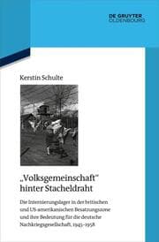 Cover von 'Volksgemeinschaft' hinter Stacheldraht