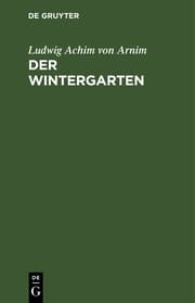 Cover von Der Wintergarten