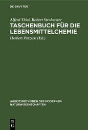 Cover von Taschenbuch für die Lebensmittelchemie