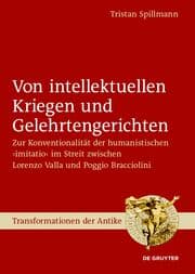 Cover von Von intellektuellen Kriegen und Gelehrtengerichten