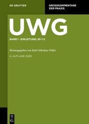 Cover von Einleitung; §§ 1-3