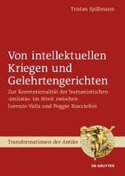 Cover von Von intellektuellen Kriegen und Gelehrtengerichten