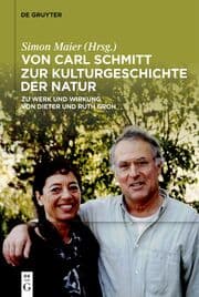 Cover von Von Carl Schmitt zur Kulturgeschichte der Natur