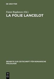 Cover von La folie Lancelot