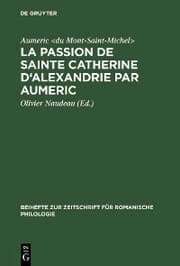 Cover von La Passion de Sainte Catherine d'Alexandrie par Aumeric