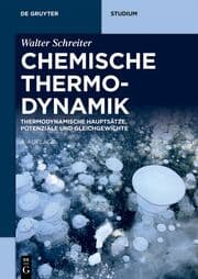 Cover von Chemische Thermodynamik
