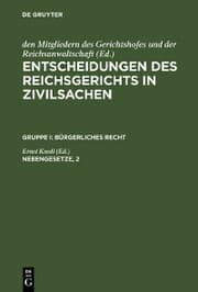 Cover von Nebengesetze, 2
