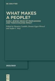 Cover von What Makes a People?
