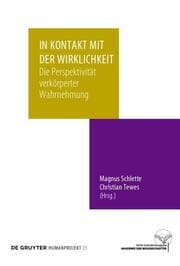 Cover von In Kontakt mit der Wirklichkeit