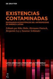Cover von Existencias contaminadas