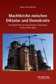 Cover von Machtkirche zwischen Diktatur und Demokratie