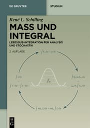 Cover von Maß und Integral