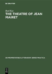 Cover von The theatre of Jean Mairet
