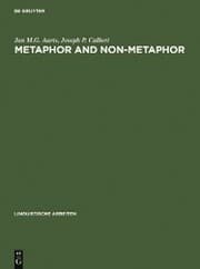 Cover von Metaphor and Non-metaphor