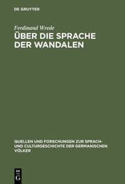 Cover von Über die Sprache der Wandalen