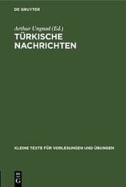 Cover von Türkische Nachrichten