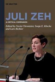 Cover von Juli Zeh