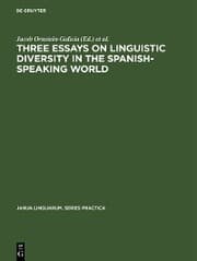Cover von Three essays on linguistic diversity in the Spanish-speaking world