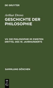 Cover von Die Philosophie im zweiten Drittel des 19. Jahrhunderts