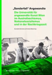Cover von Sonderfall Angewandte