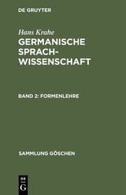 Cover von Formenlehre
