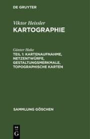 Cover von Kartenaufnahme, Netzentwürfe, Gestaltungsmerkmale, topographische Karten