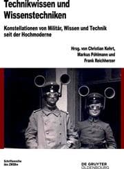 Cover von Technikwissen und Wissenstechnik