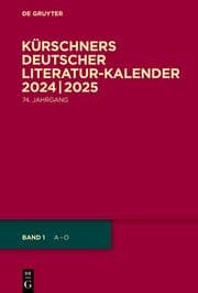 Cover von 2024/2025