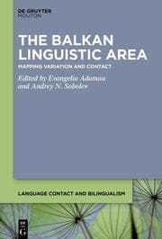 Cover von The Balkan Linguistic Area
