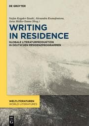 Cover von Writing in Residence