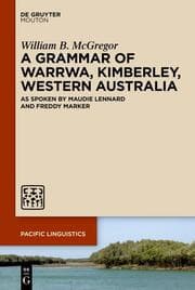 Cover von A Grammar of Warrwa, Kimberley, Western Australia