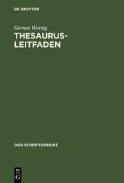 Cover von Thesaurus-Leitfaden