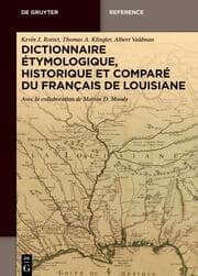 Cover von Dictionnaire étymologique, historique et comparé du français de Louisiane