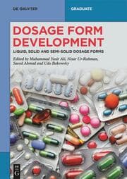 Cover von Dosage Form Development