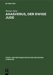 Cover von Ahasverus, der ewige Jude