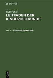 Cover von Säuglingskrankheiten